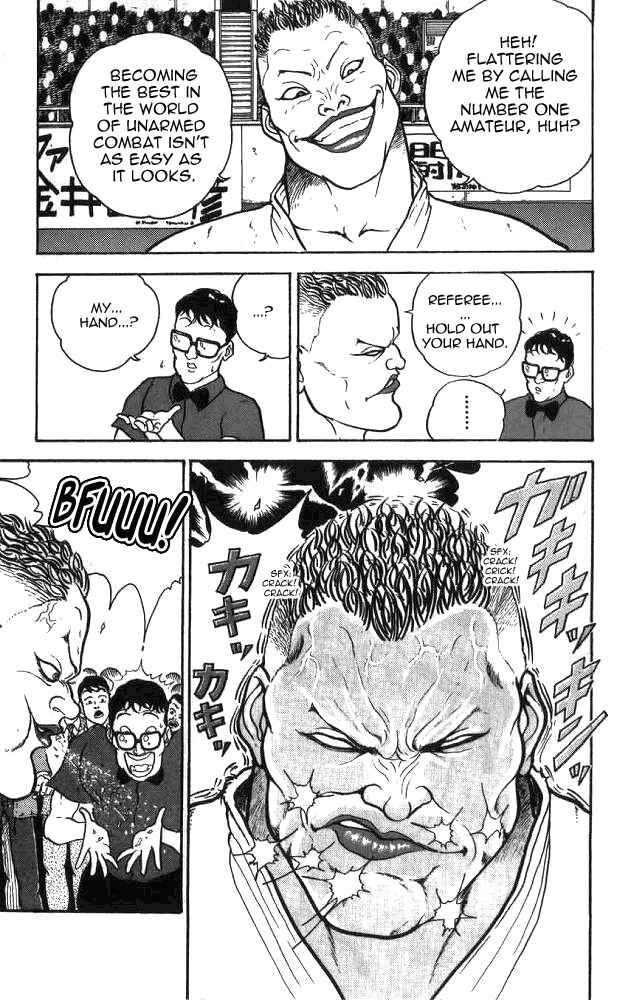 Page 9 Chapter 3 Grappler Baki