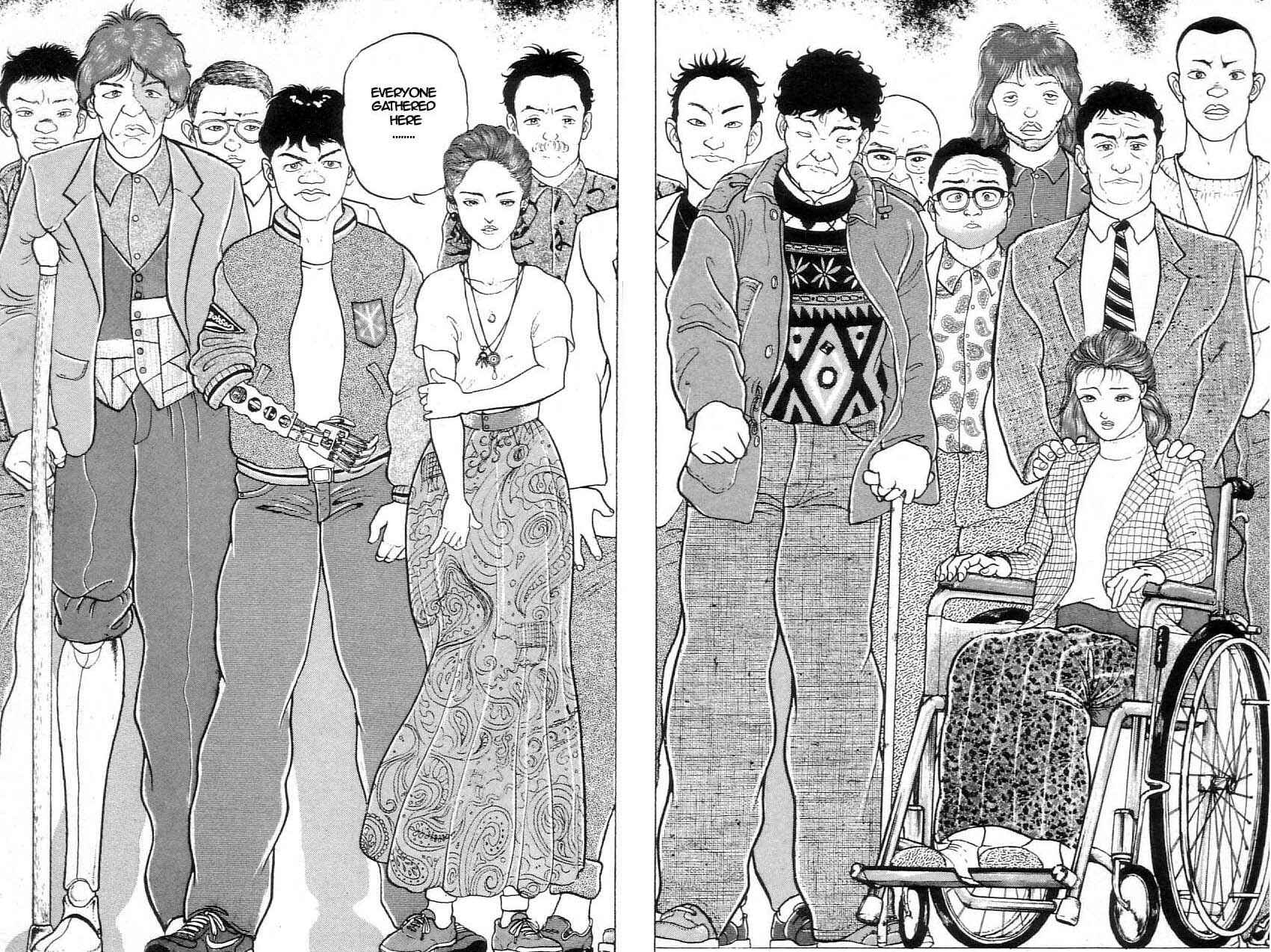 Page 11 Chapter 65 Grappler Baki