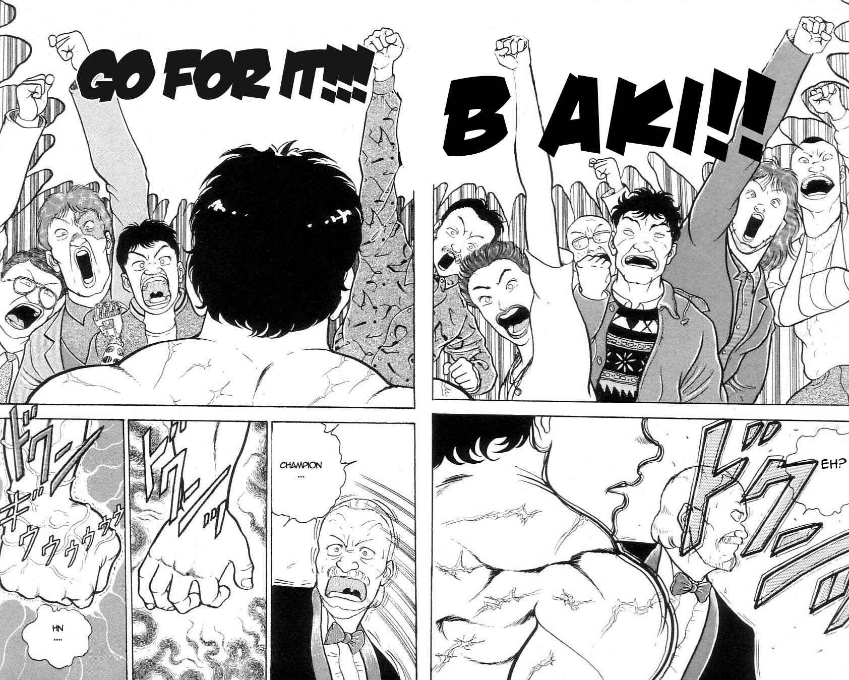 Page 16 Chapter 65 Grappler Baki
