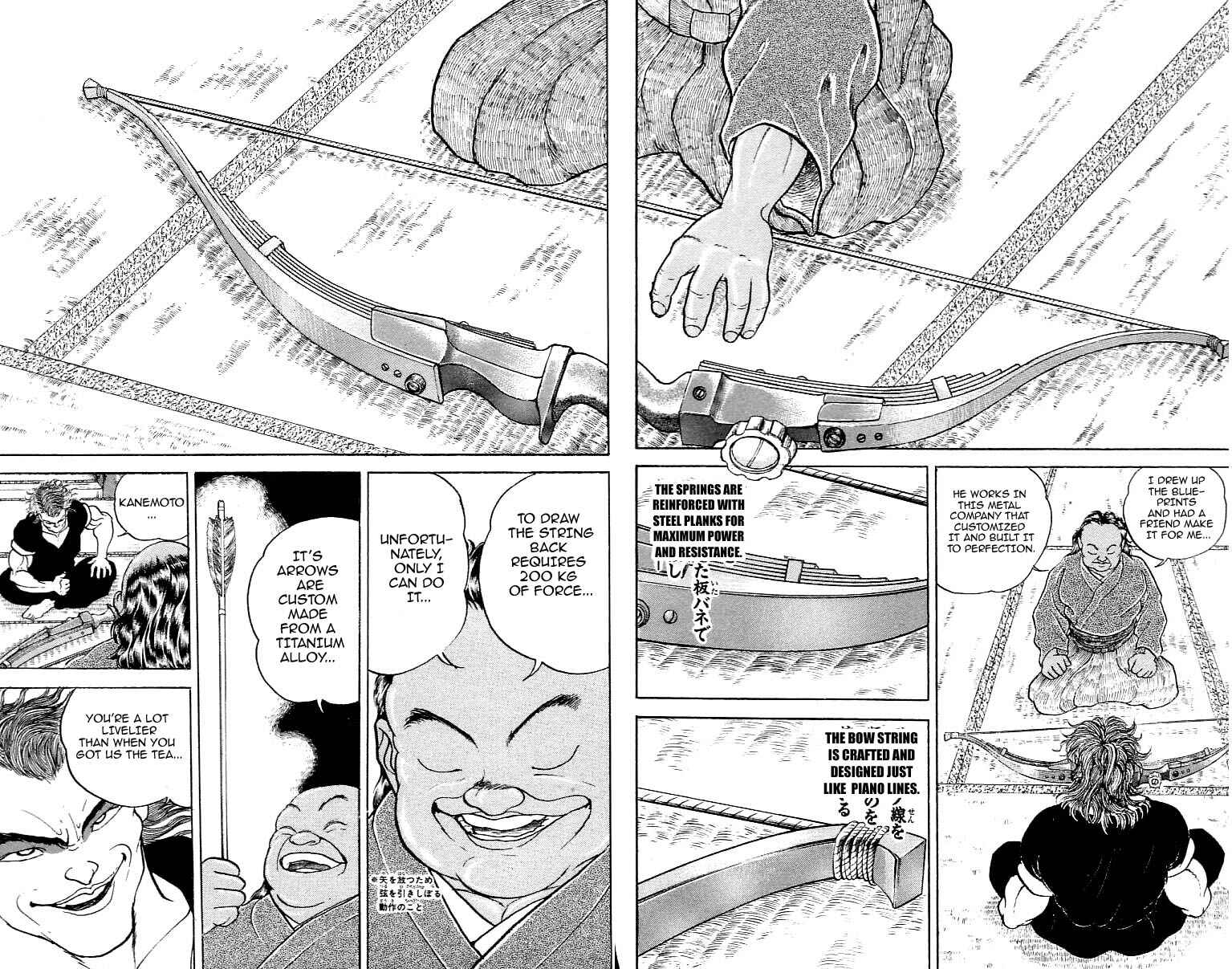 Page 14 Chapter 157 Grappler Baki