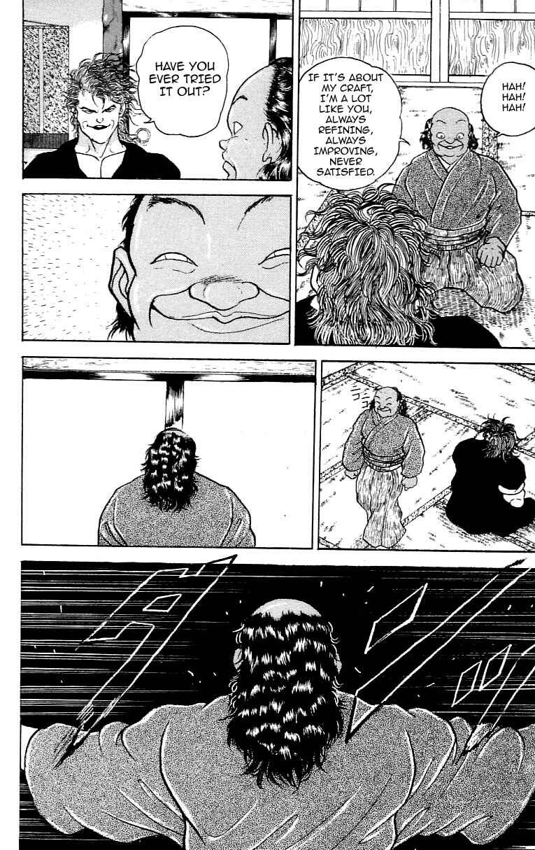 Page 15 Chapter 157 Grappler Baki