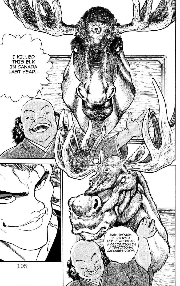Page 16 Chapter 157 Grappler Baki