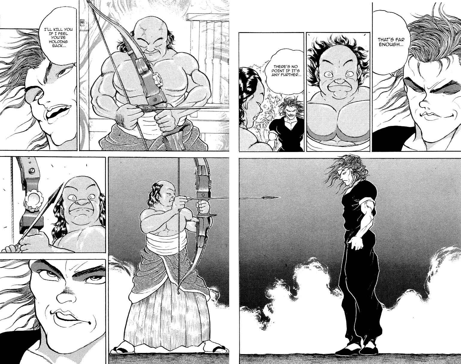 Page 21 Chapter 157 Grappler Baki