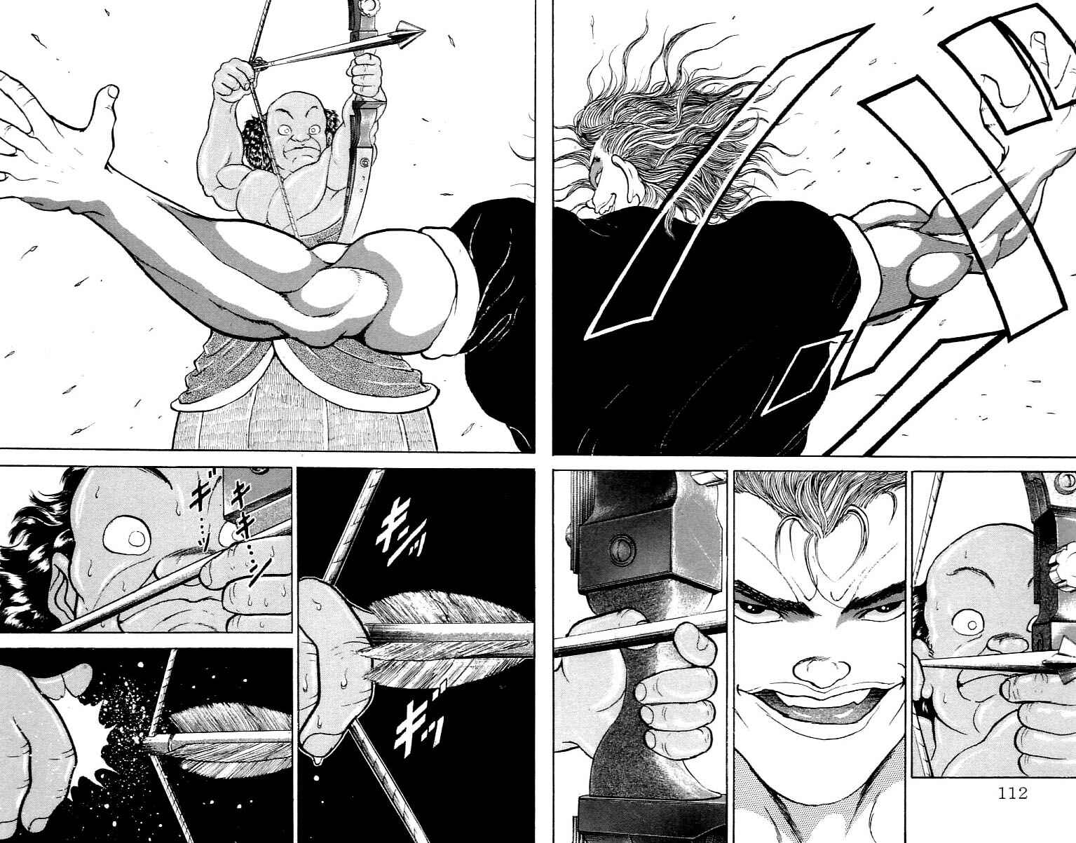 Page 22 Chapter 157 Grappler Baki