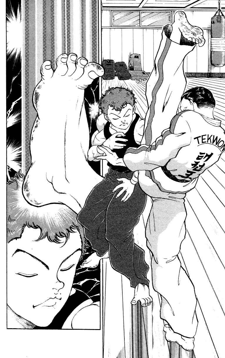 Page 6 Chapter 157 Grappler Baki