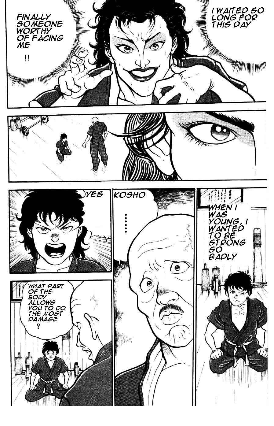 Page 12 Chapter 23 Grappler Baki