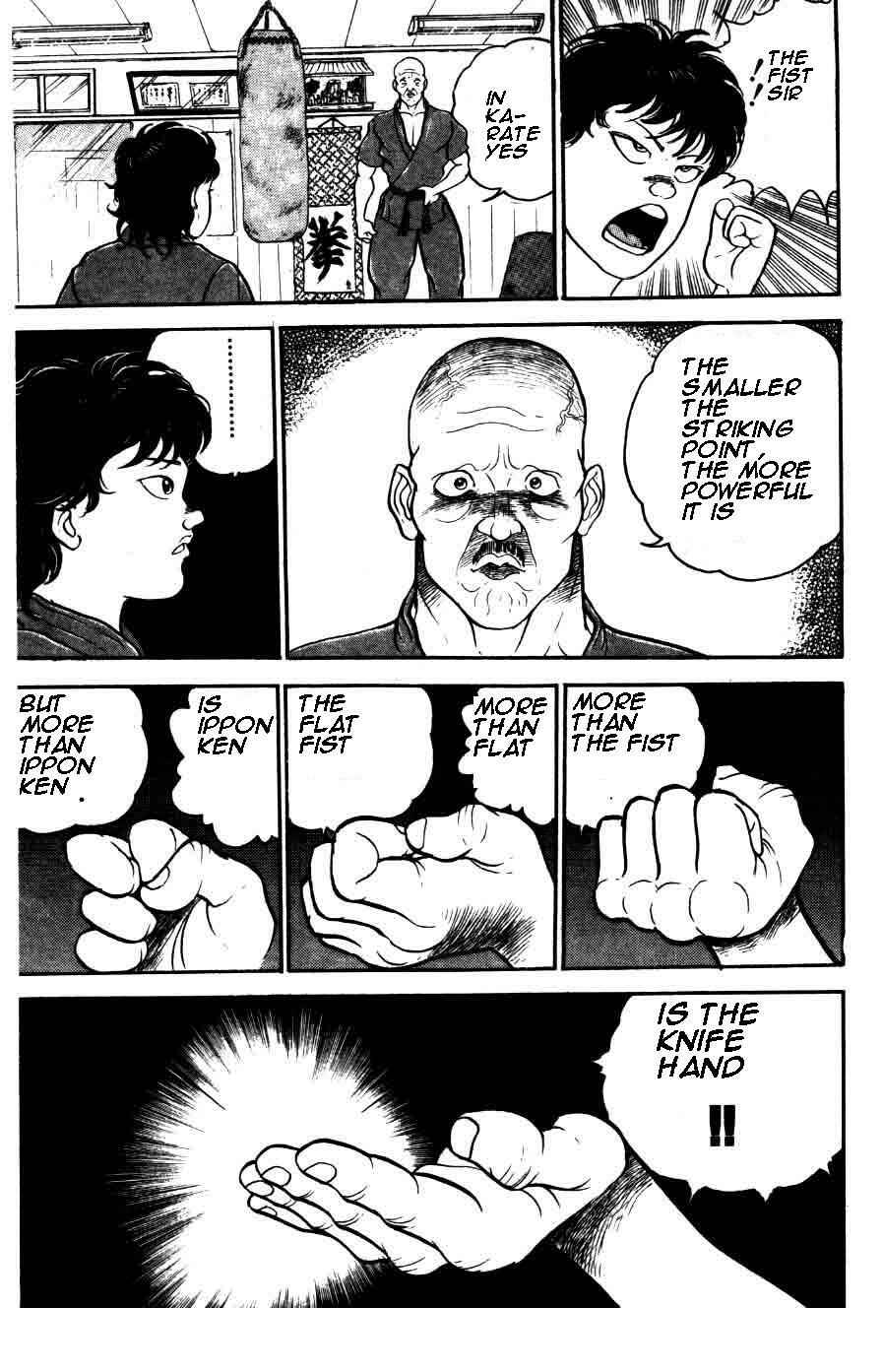 Page 13 Chapter 23 Grappler Baki