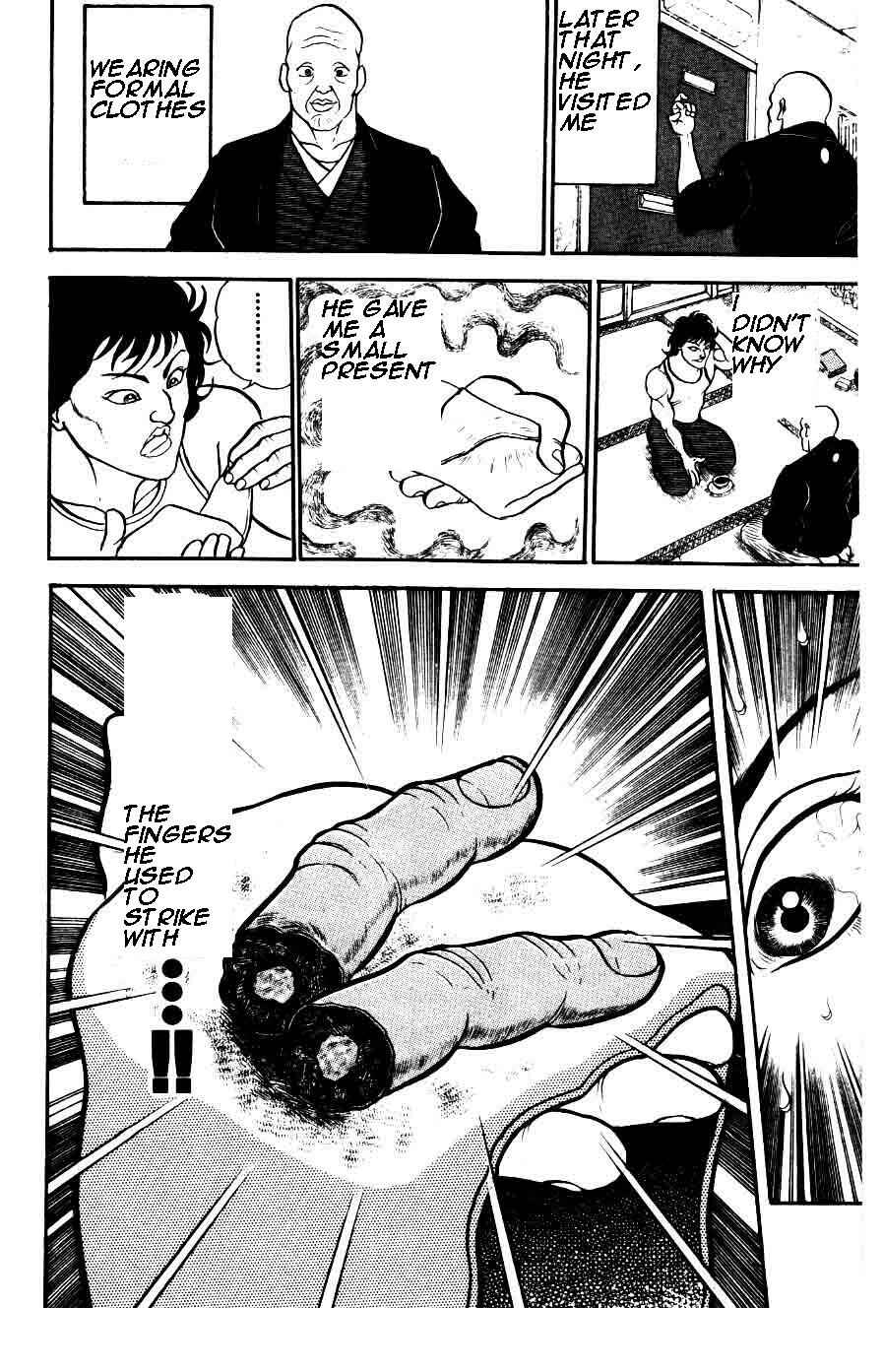 Page 18 Chapter 23 Grappler Baki
