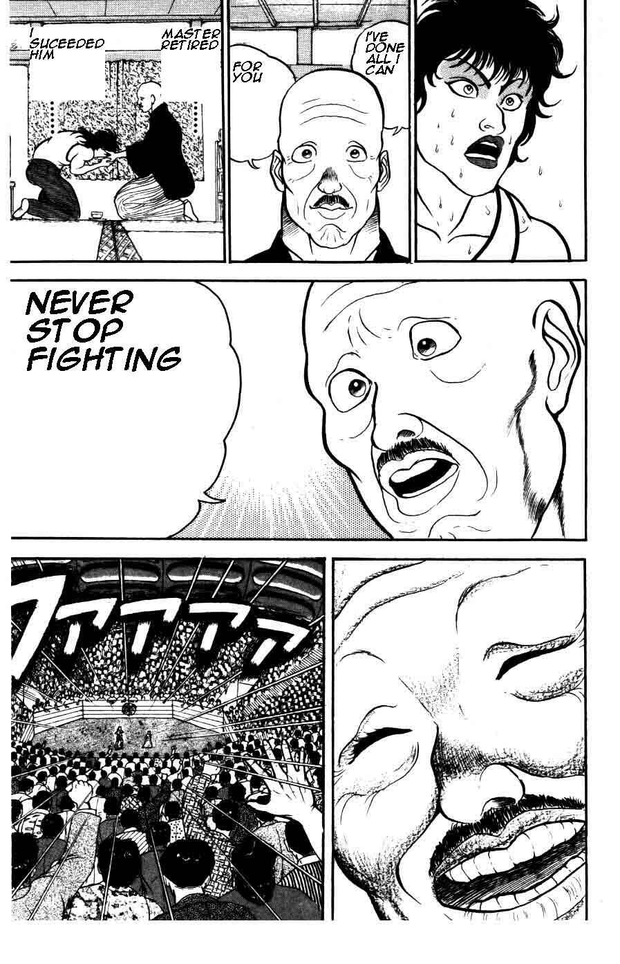 Page 19 Chapter 23 Grappler Baki