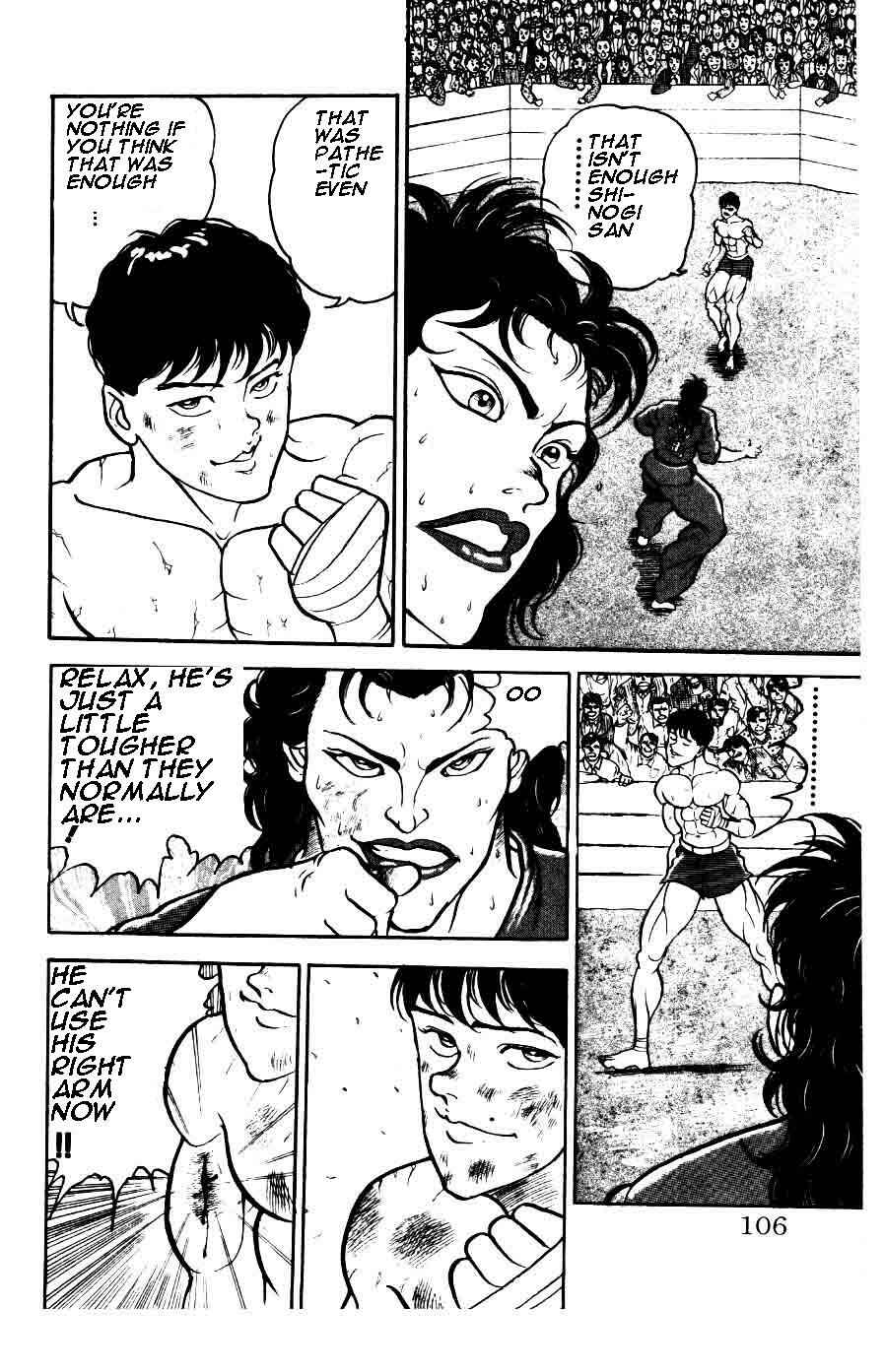 Page 2 Chapter 23 Grappler Baki