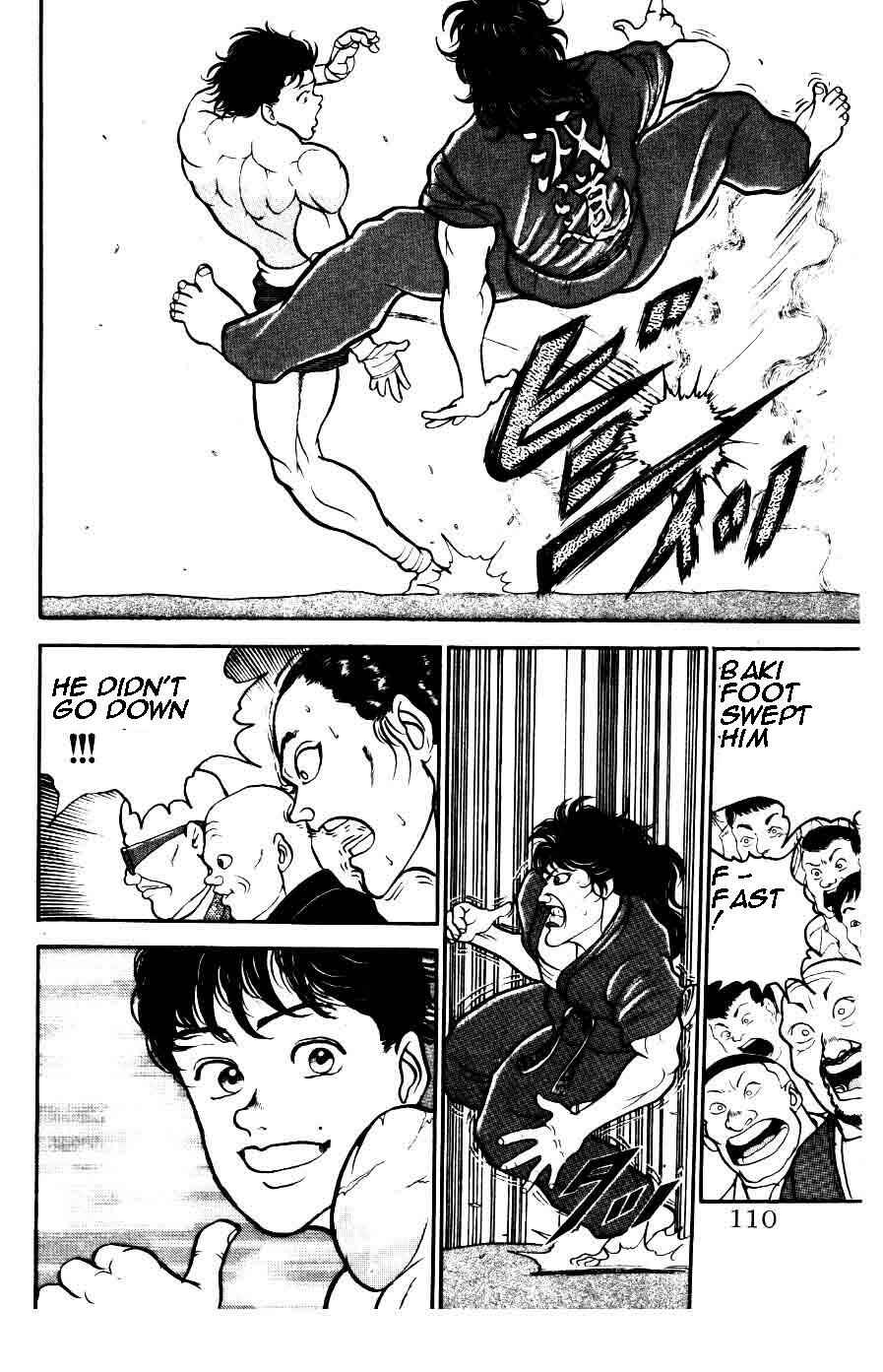 Page 6 Chapter 23 Grappler Baki