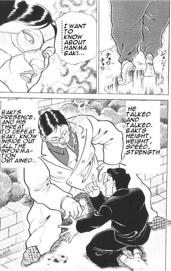 Page 11 Chapter 90 Grappler Baki