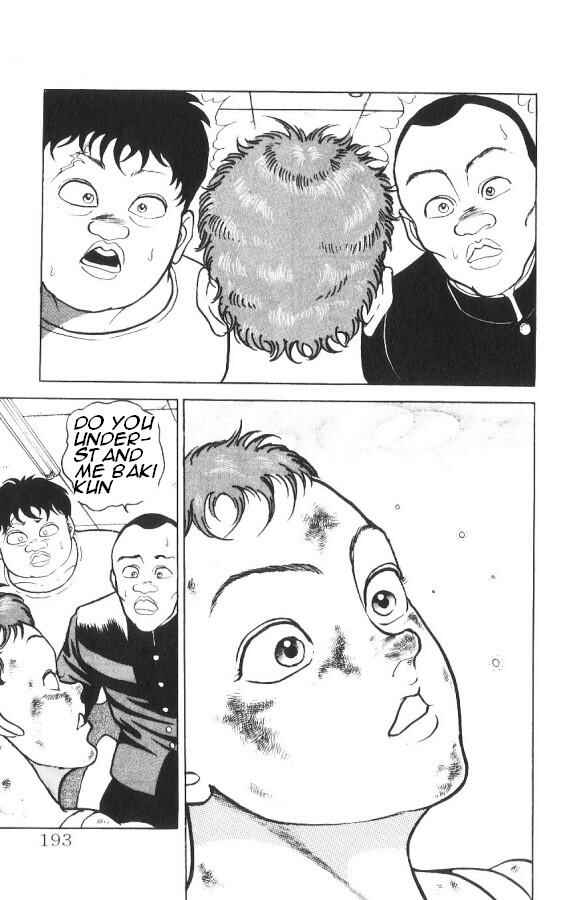 Page 15 Chapter 90 Grappler Baki