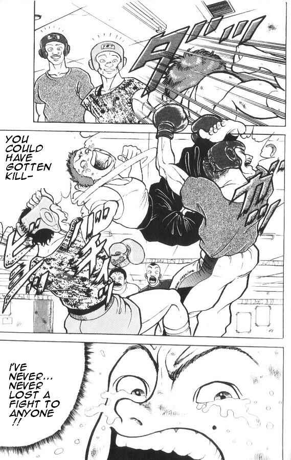 Page 19 Chapter 90 Grappler Baki