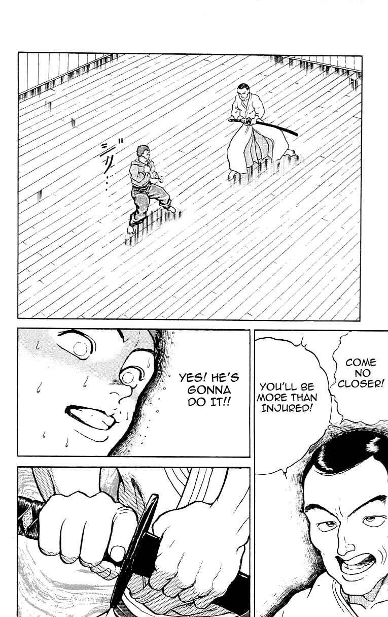 Page 11 Chapter 155 Grappler Baki