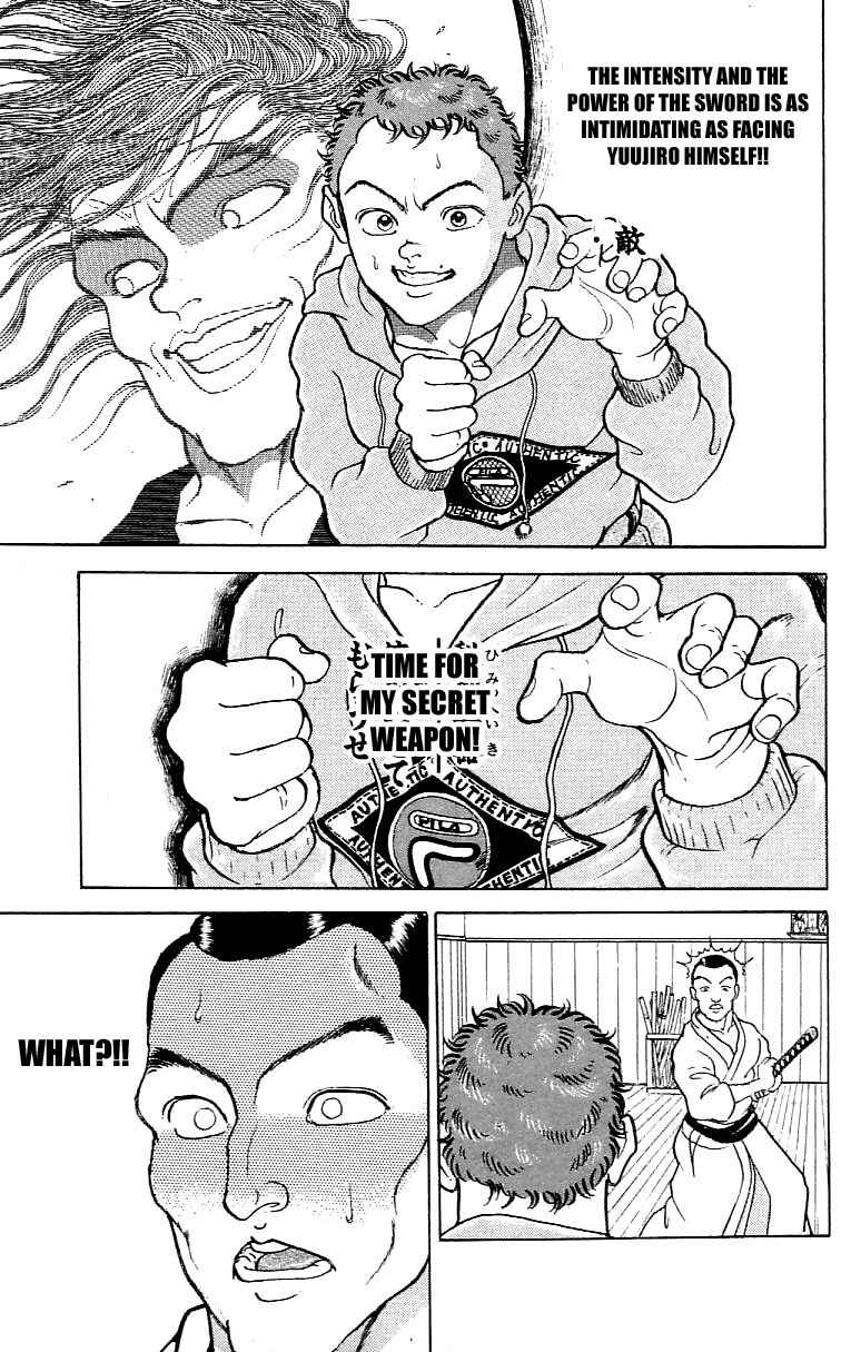 Page 12 Chapter 155 Grappler Baki