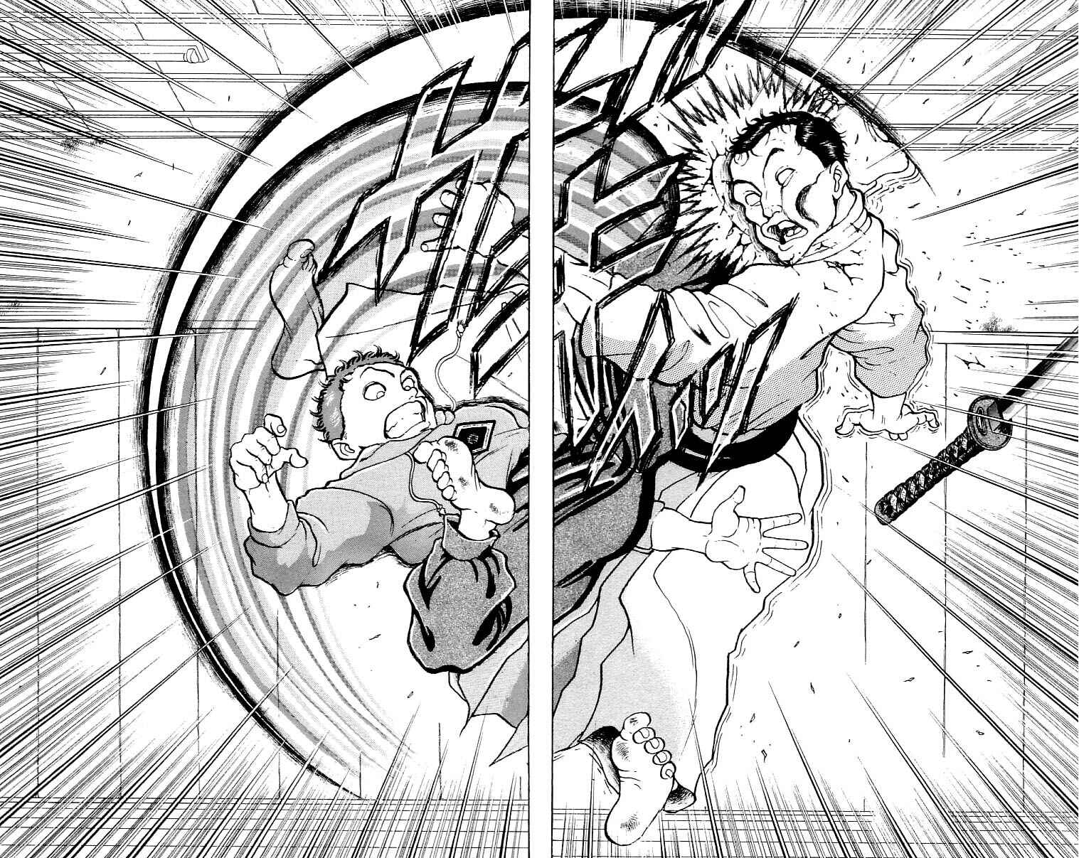 Page 17 Chapter 155 Grappler Baki