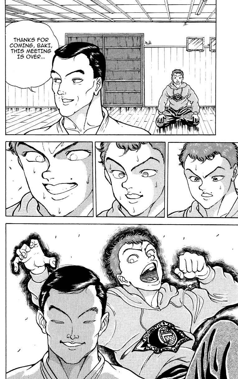 Page 4 Chapter 155 Grappler Baki