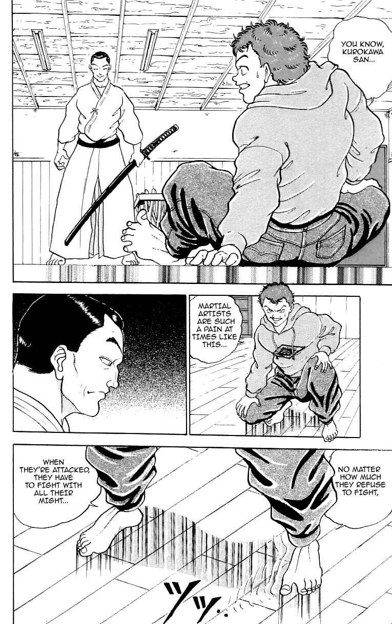 Page 6 Chapter 155 Grappler Baki