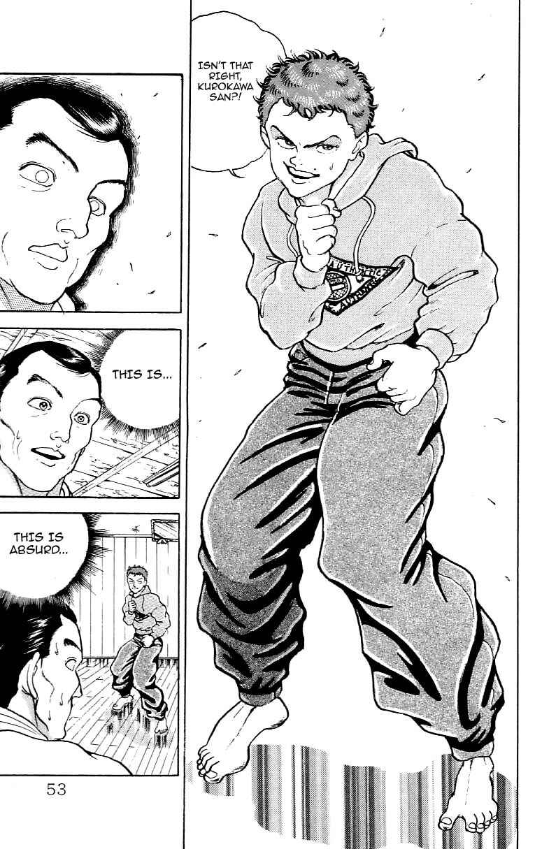 Page 7 Chapter 155 Grappler Baki