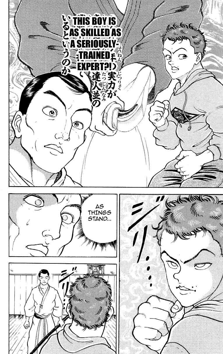 Page 8 Chapter 155 Grappler Baki
