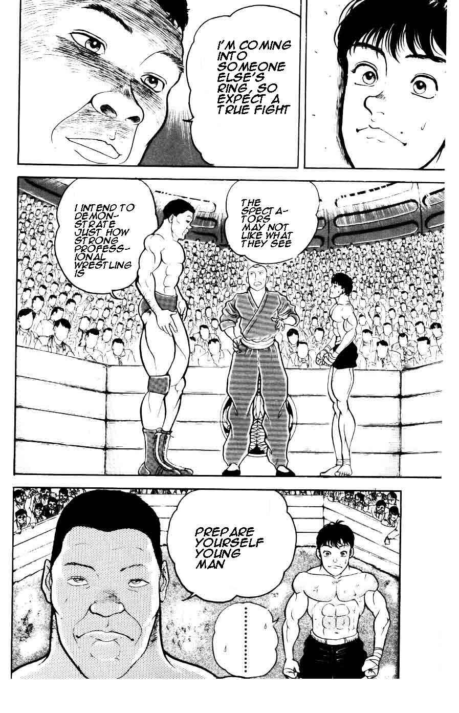 Page 10 Chapter 34 Grappler Baki