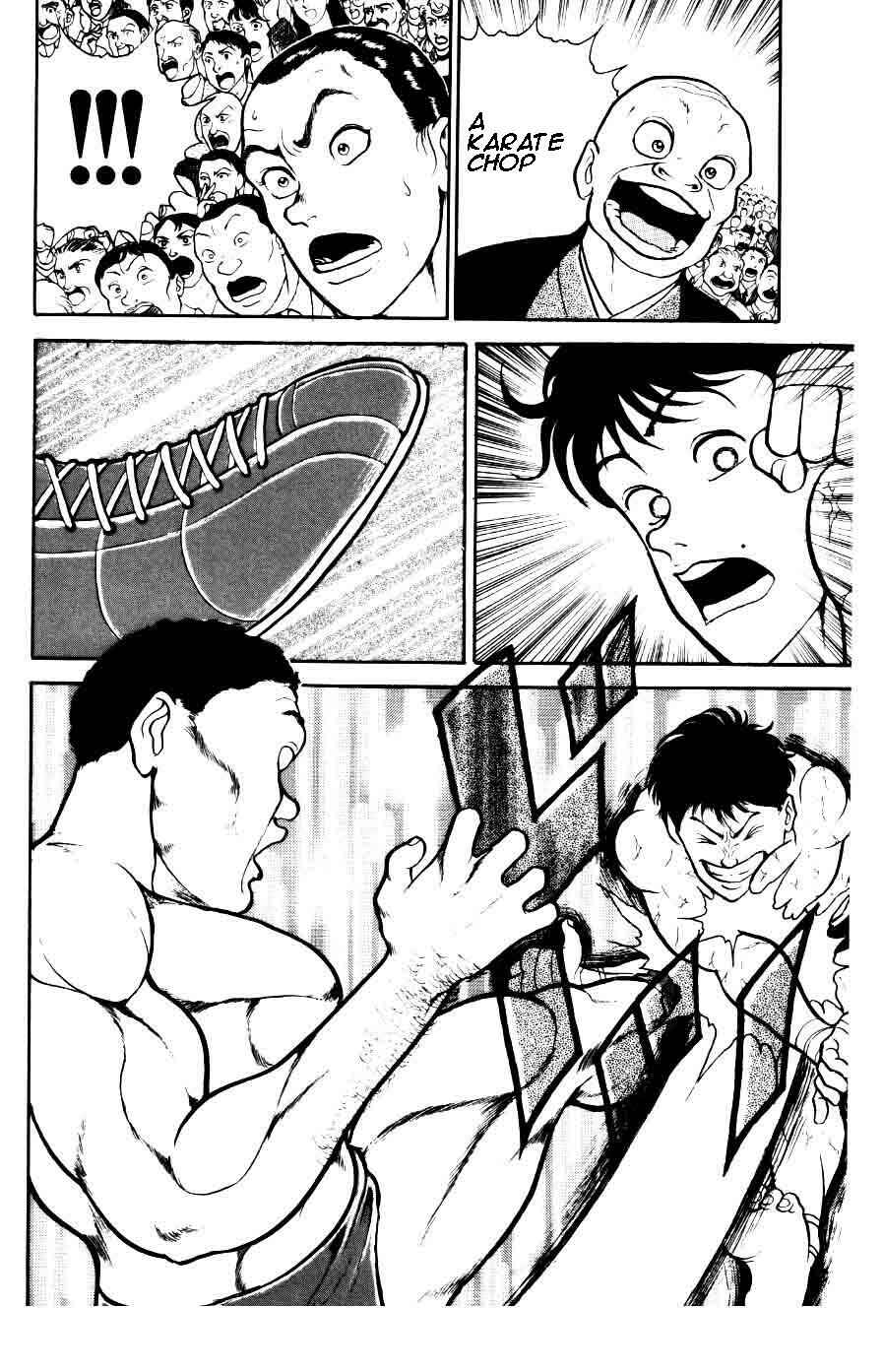 Page 14 Chapter 34 Grappler Baki