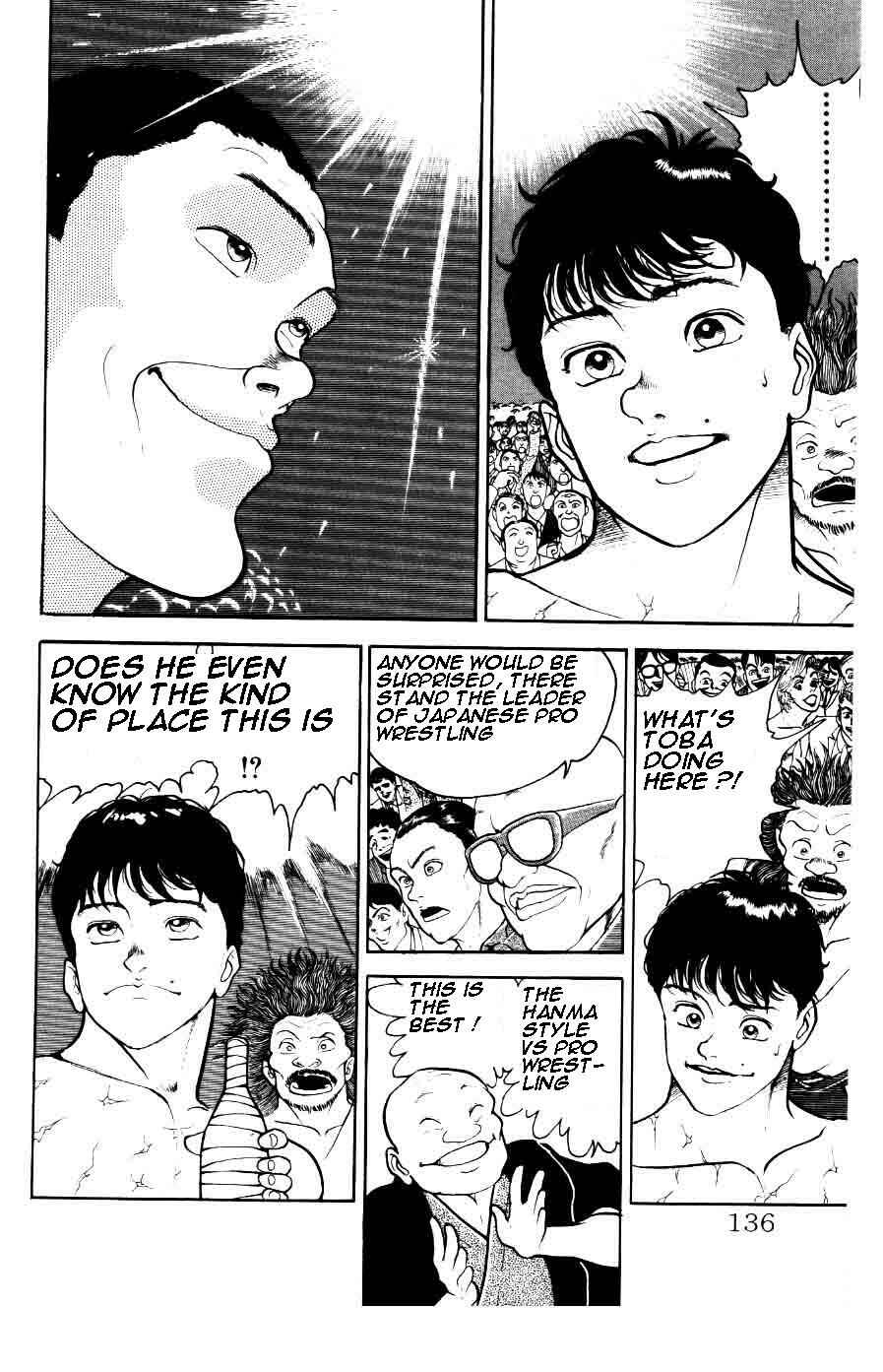Page 6 Chapter 34 Grappler Baki