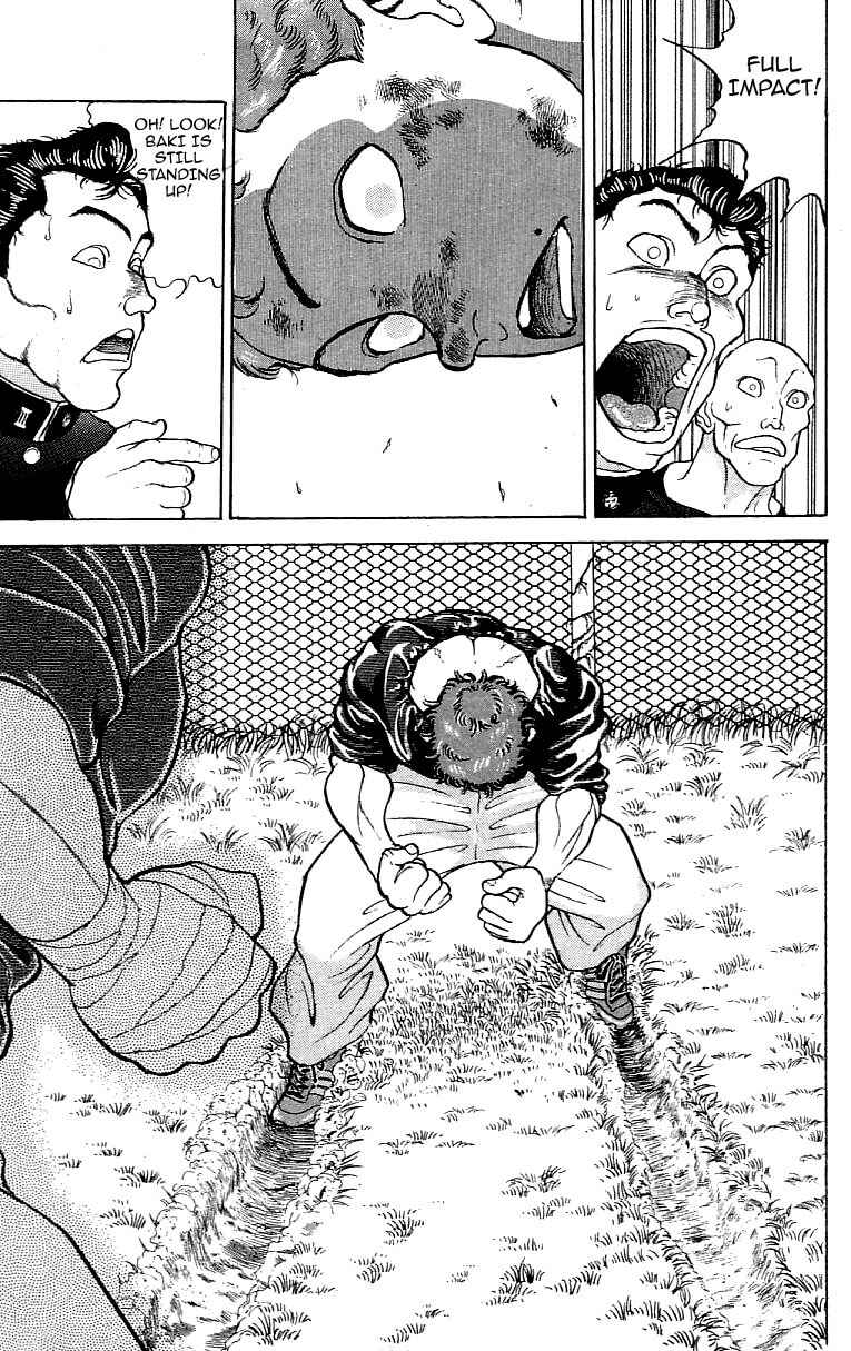 Page 13 Chapter 164 Grappler Baki