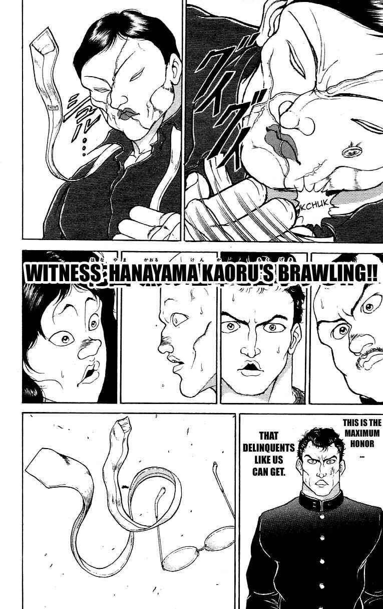 Page 6 Chapter 164 Grappler Baki