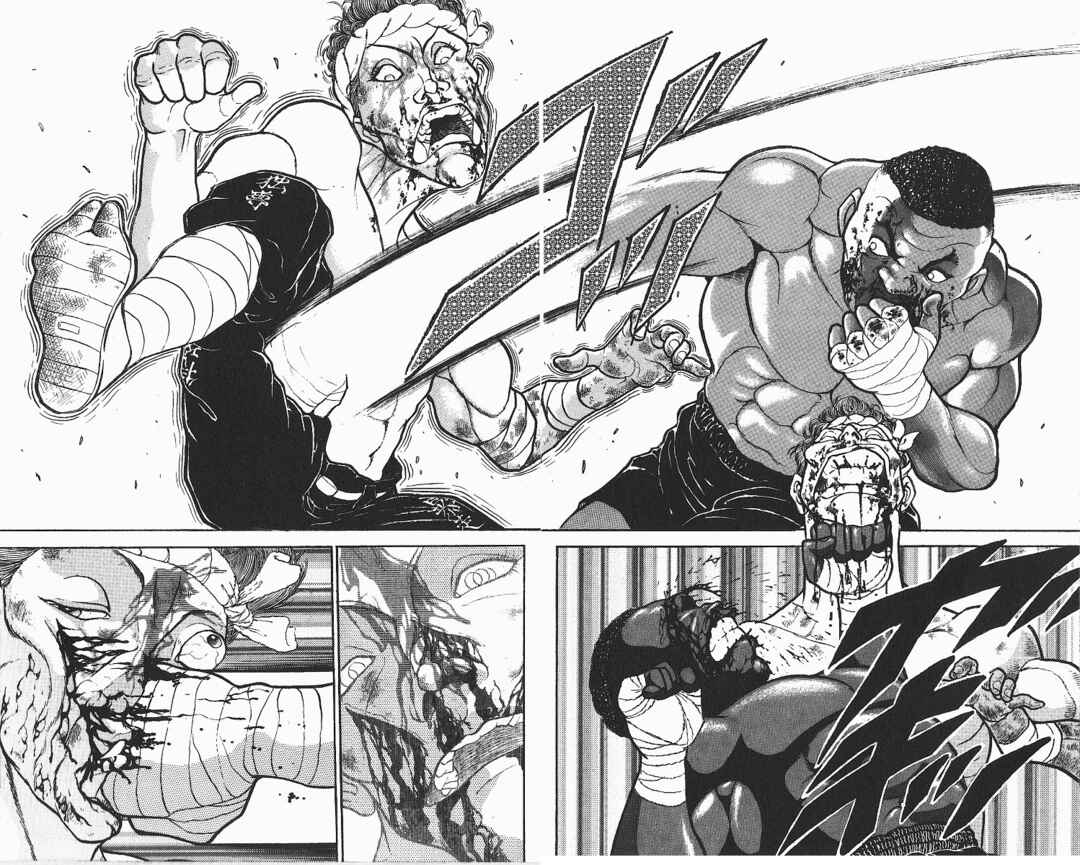Page 12 Chapter 252 Grappler Baki