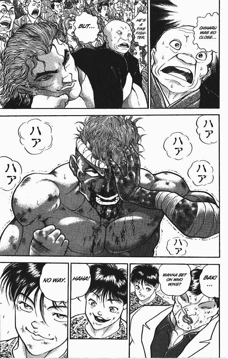 Page 14 Chapter 252 Grappler Baki
