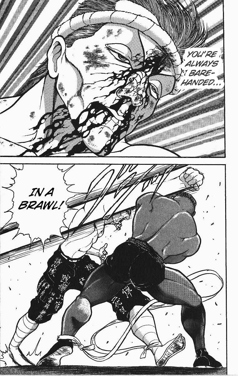 Page 8 Chapter 252 Grappler Baki