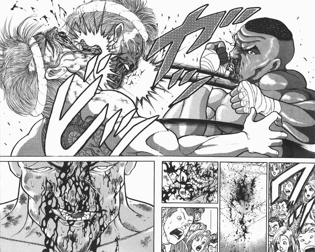 Page 9 Chapter 252 Grappler Baki