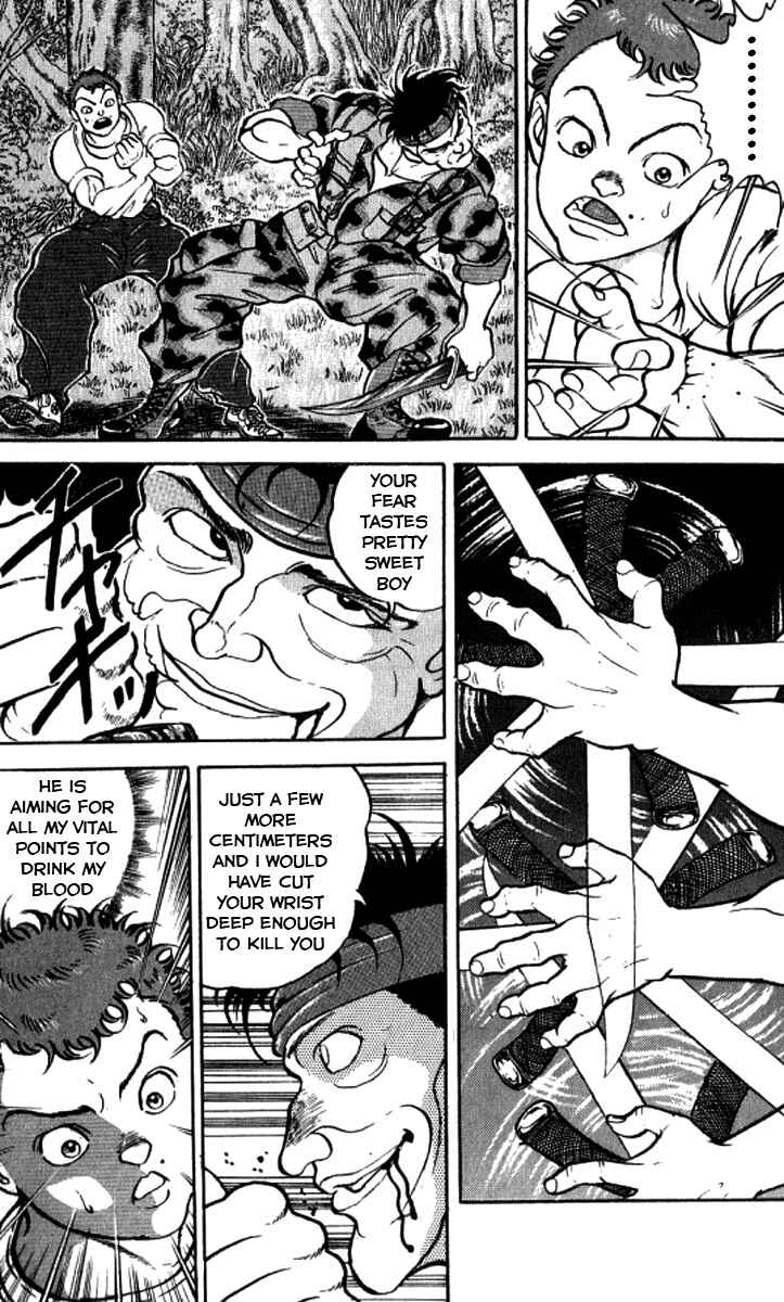 Page 10 Chapter 136 Grappler Baki