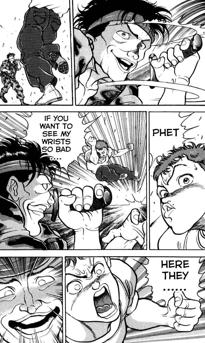 Page 12 Chapter 136 Grappler Baki