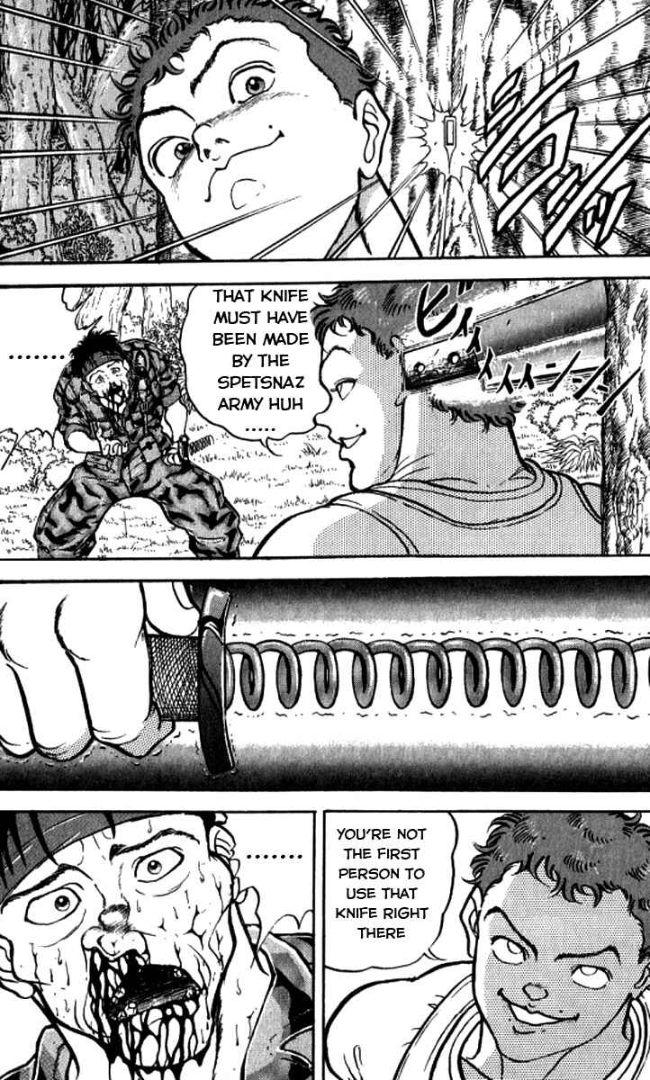 Page 16 Chapter 136 Grappler Baki