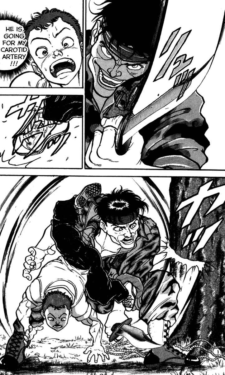 Page 8 Chapter 136 Grappler Baki