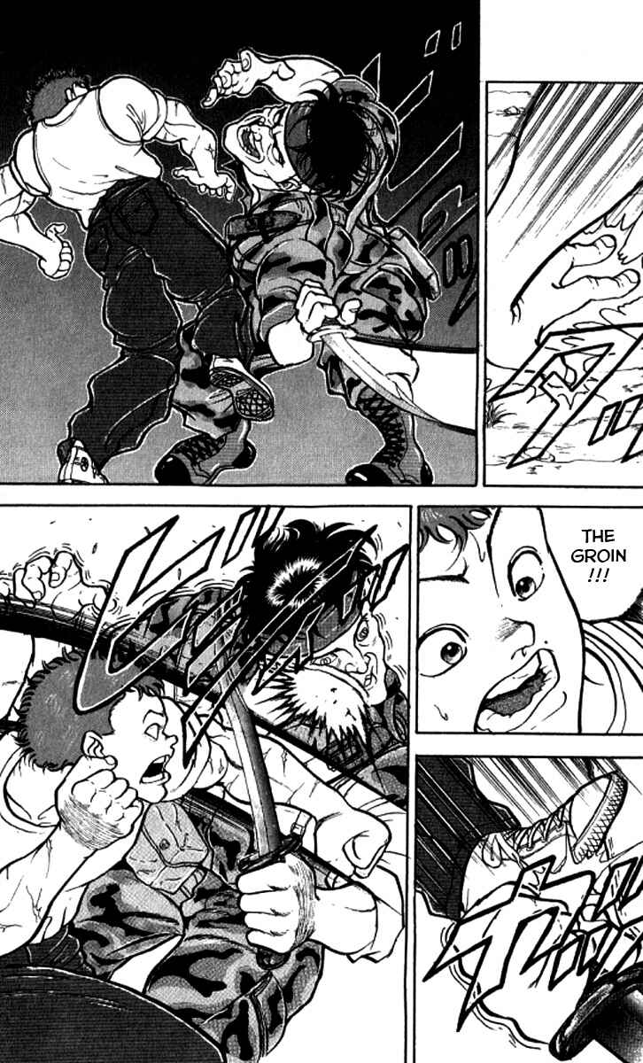 Page 9 Chapter 136 Grappler Baki