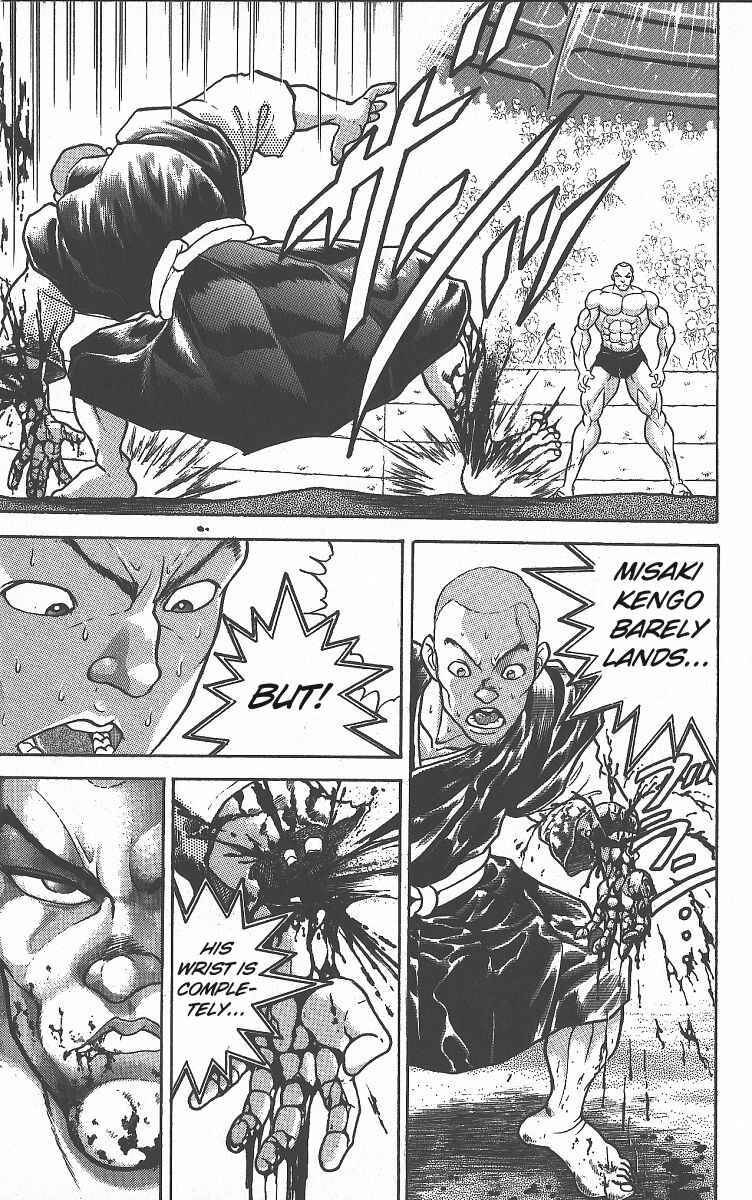 Page 10 Chapter 262 Grappler Baki