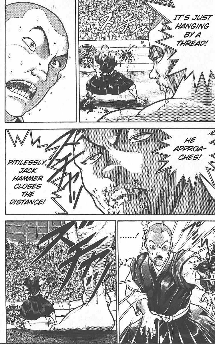Page 11 Chapter 262 Grappler Baki