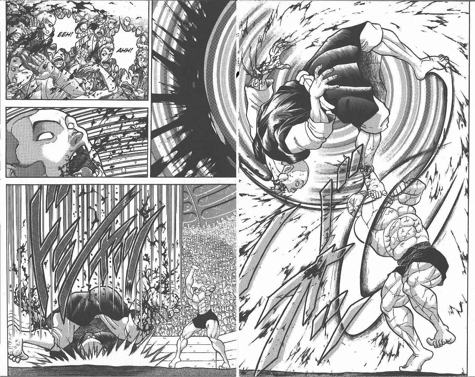 Page 14 Chapter 262 Grappler Baki