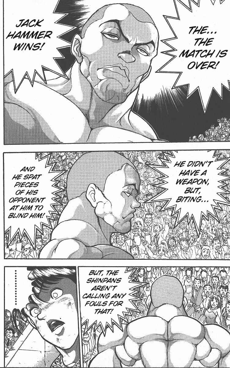 Page 16 Chapter 262 Grappler Baki