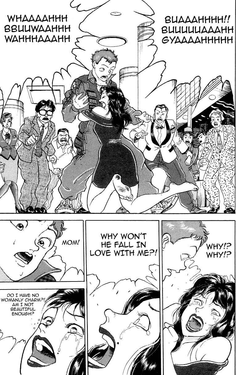 Page 17 Chapter 158 Grappler Baki
