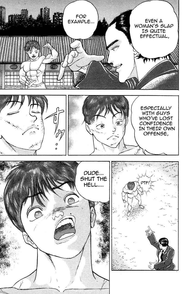 Page 16 Chapter 179 Grappler Baki