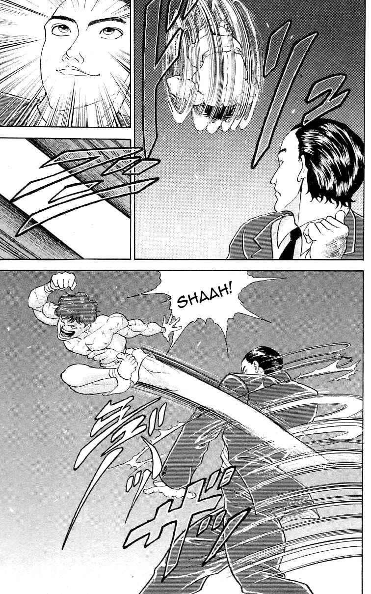 Page 8 Chapter 179 Grappler Baki