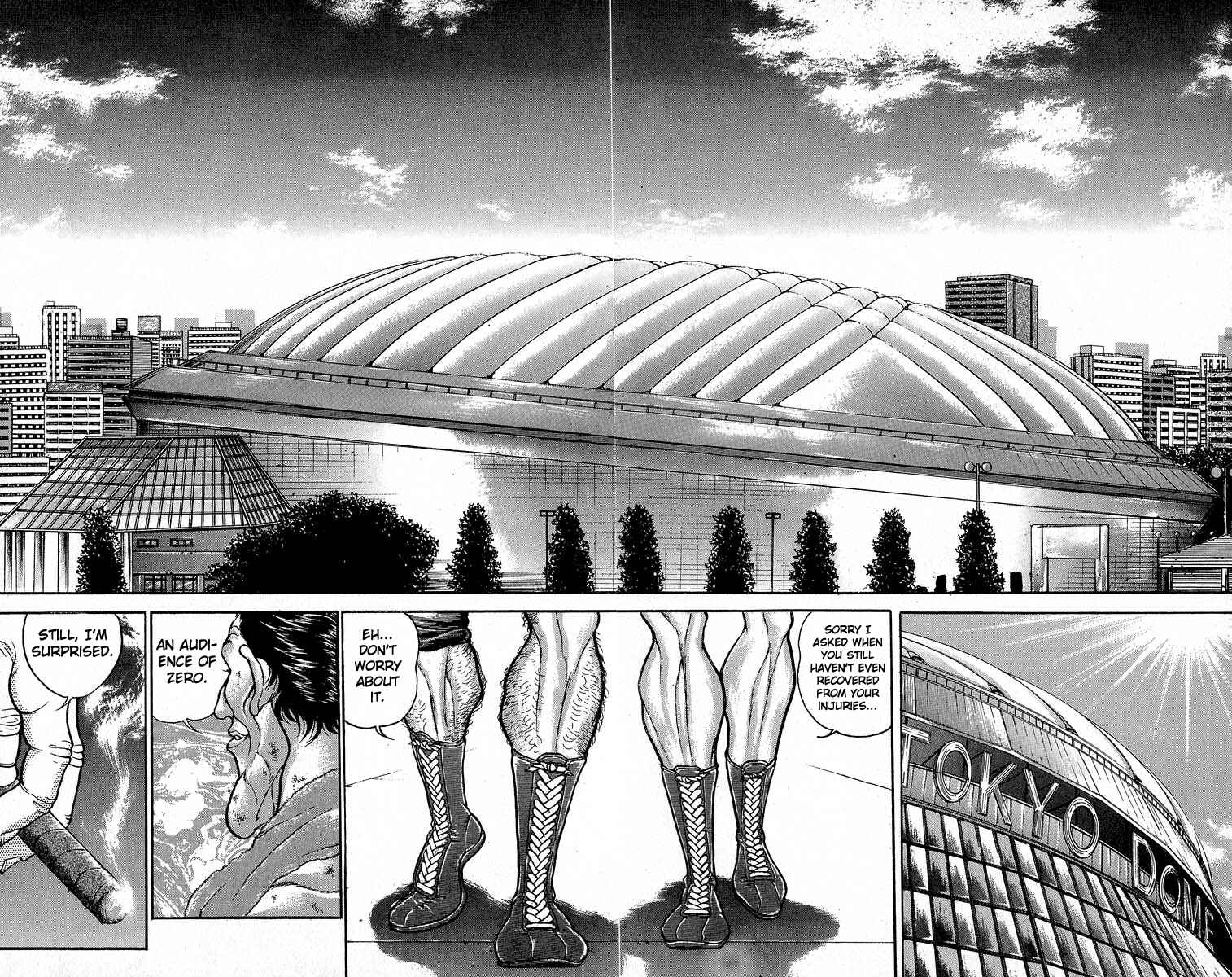 Page 15 Chapter 371 Grappler Baki