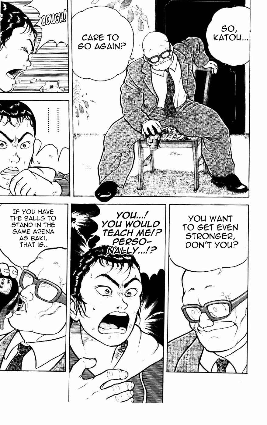 Page 11 Chapter 11 Grappler Baki