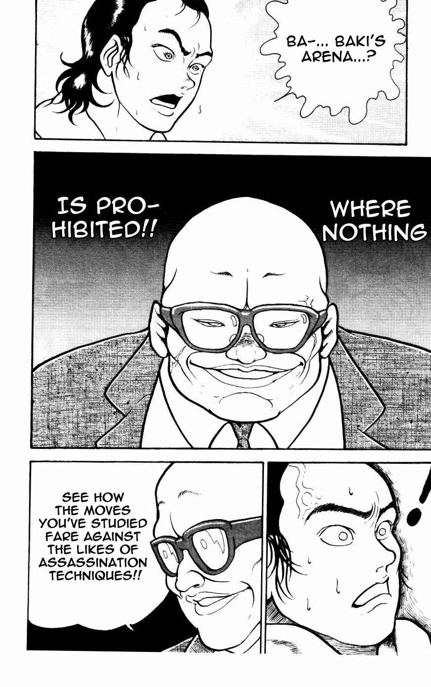 Page 12 Chapter 11 Grappler Baki