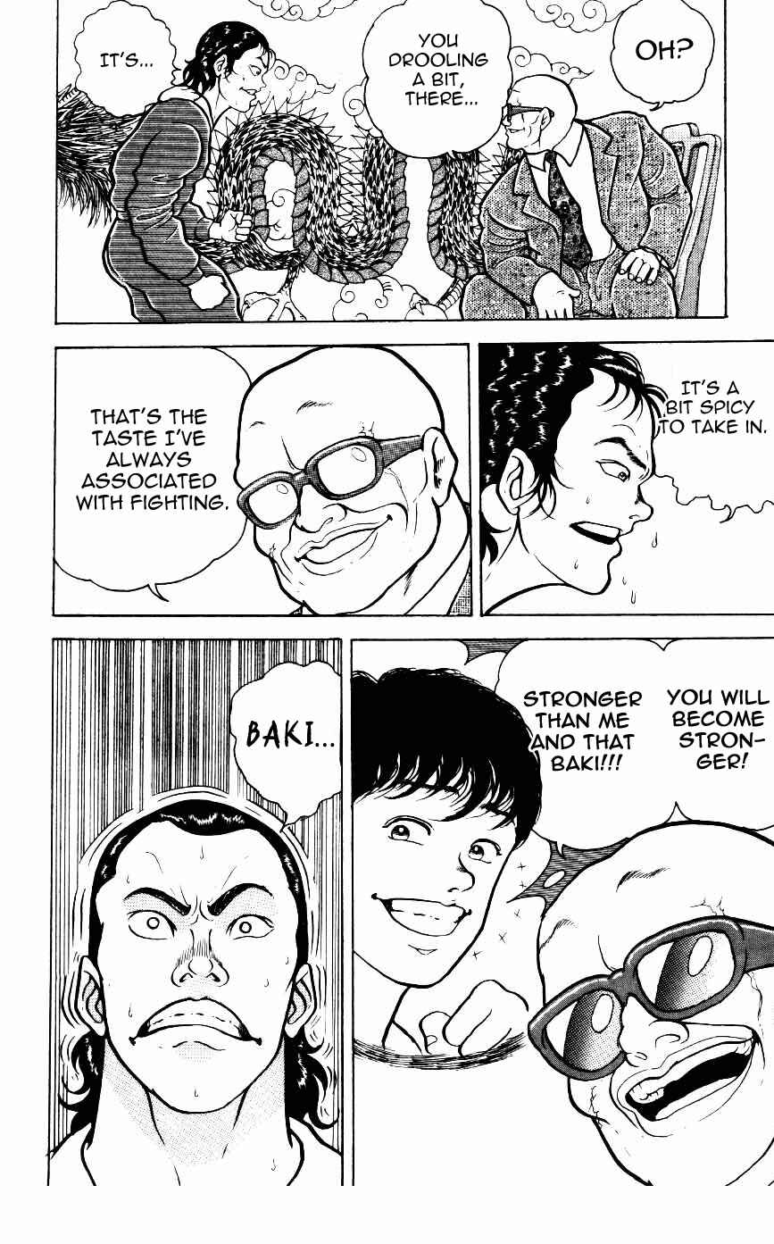 Page 14 Chapter 11 Grappler Baki